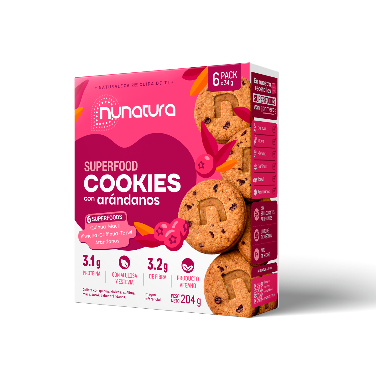 Cookies-Arándanos-1 Cookies Arándanos - Imagen 1