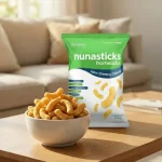Nunasticks Crema y Cebolla - Imagen 5