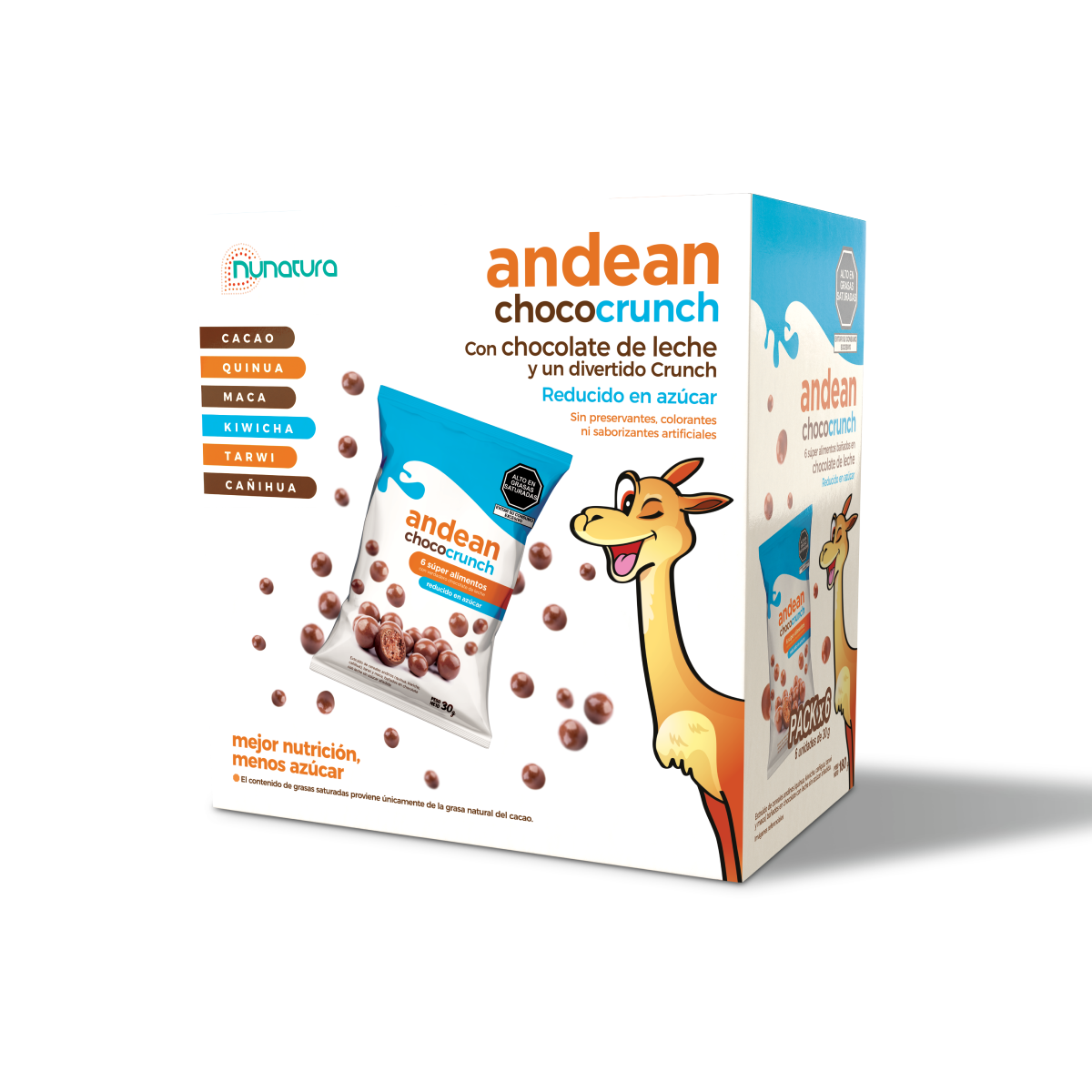 ChocoCrunch-1 Andean ChocoCrunch - Imagen 1