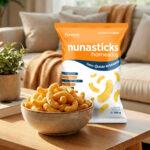 Nunasticks Queso Artesano 20 g - Imagen 2